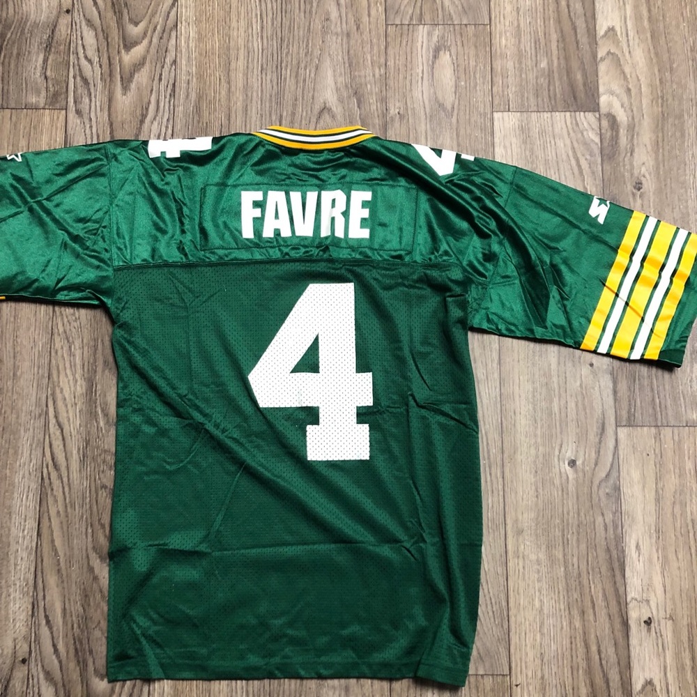 Vintage Green Bay Packers Bret Farve # 4 Jersey